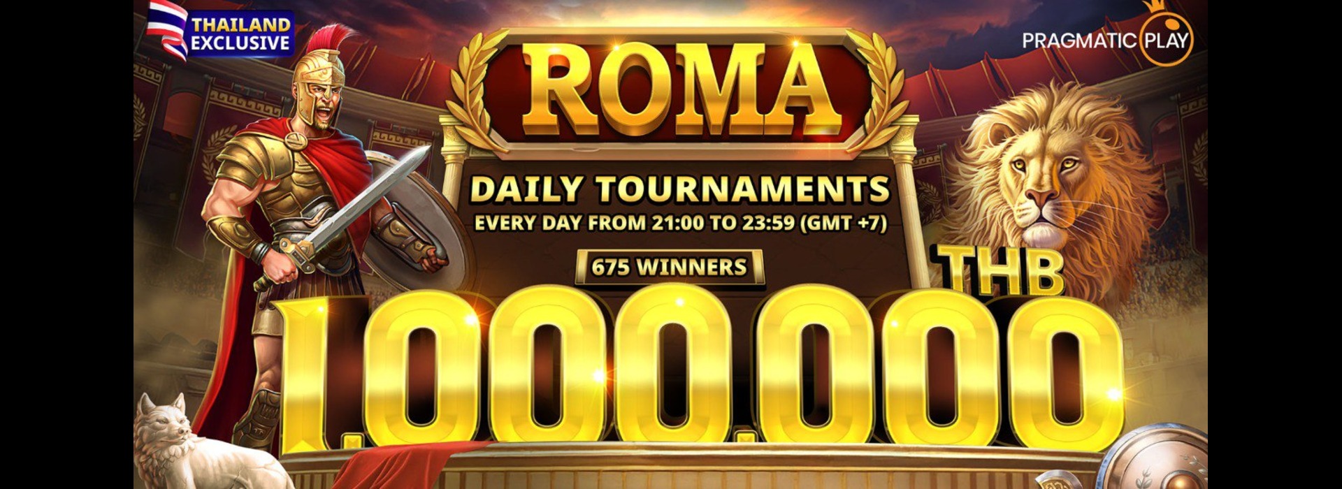 Pragmatic Play Roma Prize Drop